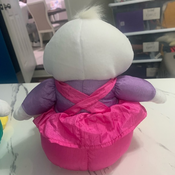 VTG 1994 Gibson Greetings Dudley Duck & Darcie Duck Easter Plush Stuffed Animals - Picture 12 of 14